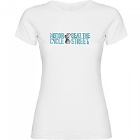 [해외]KRUSKIS 반소매 티셔츠 Beat The Street 9140965557 White