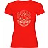 [해외]KRUSKIS 반소매 티셔츠 Biker Life 9140965583 Red