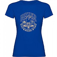 [해외]KRUSKIS 반소매 티셔츠 Biker Life 9140965584 Royal Blue