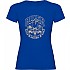 [해외]KRUSKIS 반소매 티셔츠 Biker Life 9140965584 Royal Blue