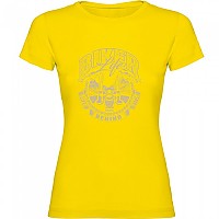 [해외]KRUSKIS 반소매 티셔츠 Biker Life 9140965588 Yellow