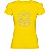 [해외]KRUSKIS 반소매 티셔츠 Biker Life 9140965588 Yellow