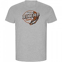 [해외]KRUSKIS 반소매 티셔츠 Bikers 파워 ECO 9140965628 Heather Grey
