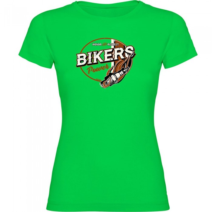 [해외]KRUSKIS Bikers 파워 반팔 티셔츠 9140965639 Light Green