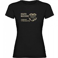 [해외]KRUSKIS 반소매 티셔츠 Death Machine 9140965833 Black