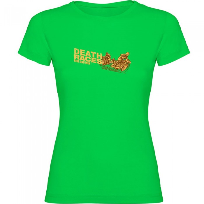[해외]KRUSKIS Death Races 반팔 티셔츠 9140965870 Light Green