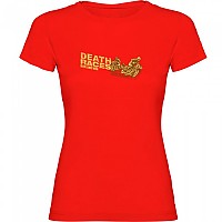 [해외]KRUSKIS 반소매 티셔츠 Death Races 9140965872 Red