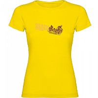 [해외]KRUSKIS 반소매 티셔츠 Death Races 9140965878 Yellow