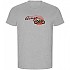 [해외]KRUSKIS Garage ECO 반팔 티셔츠 9140965918 Heather Grey