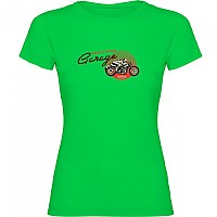[해외]KRUSKIS 반소매 티셔츠 Garage 9140965928 Light Green