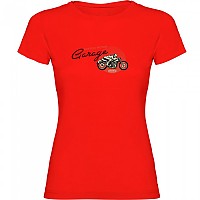 [해외]KRUSKIS 반소매 티셔츠 Garage 9140965930 Red
