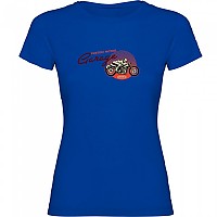 [해외]KRUSKIS 반소매 티셔츠 Garage 9140965932 Royal Blue