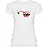 [해외]KRUSKIS 반소매 티셔츠 Garage 9140965934 White