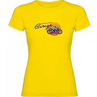 [해외]KRUSKIS 반소매 티셔츠 Garage 9140965936 Yellow
