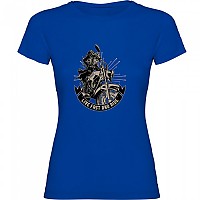 [해외]KRUSKIS 반소매 티셔츠 Live Fast 9140965962 Royal Blue
