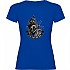 [해외]KRUSKIS 반소매 티셔츠 Live Fast 9140965962 Royal Blue