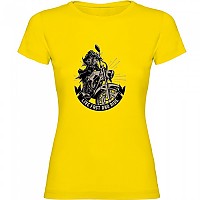 [해외]KRUSKIS 반소매 티셔츠 Live Fast 9140965966 Yellow