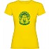 [해외]KRUSKIS 반소매 티셔츠 Meditating 9140966023 Yellow