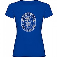 [해외]KRUSKIS 반소매 티셔츠 Ride Hardcore 9140966077 Royal Blue
