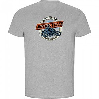 [해외]KRUSKIS 반소매 티셔츠 로드 Motorcycles ECO 9140966092 Heather Grey