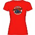 [해외]KRUSKIS 반소매 티셔츠 로드 Motorcycles 9140966105 Red