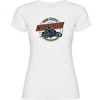 [해외]KRUSKIS 반소매 티셔츠 로드 Motorcycles 9140966109 White