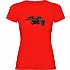 [해외]KRUSKIS 반소매 티셔츠 로드 Tested 9140966134 Red
