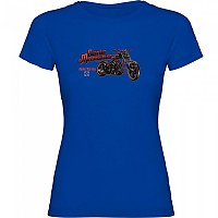 [해외]KRUSKIS 반소매 티셔츠 로드 Tested 9140966136 Royal Blue
