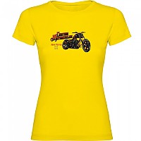 [해외]KRUSKIS 반소매 티셔츠 로드 Tested 9140966140 Yellow