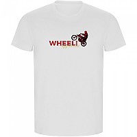 [해외]KRUSKIS 반소매 티셔츠 Wheeli ECO 9140966151 White