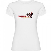 [해외]KRUSKIS 반소매 티셔츠 Wheeli 9140966167 White