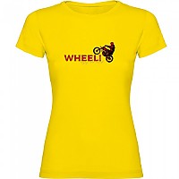 [해외]KRUSKIS 반소매 티셔츠 Wheeli 9140966169 Yellow