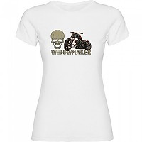 [해외]KRUSKIS 반소매 티셔츠 Widowmaker 9140966196 White