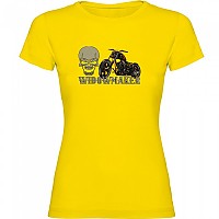 [해외]KRUSKIS 반소매 티셔츠 Widowmaker 9140966198 Yellow