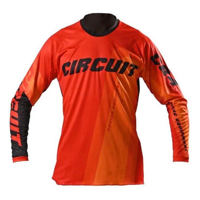 [해외]CIRCUIT EQUIPMENT Reflex Gear 긴팔 티셔츠 9140936696 Red