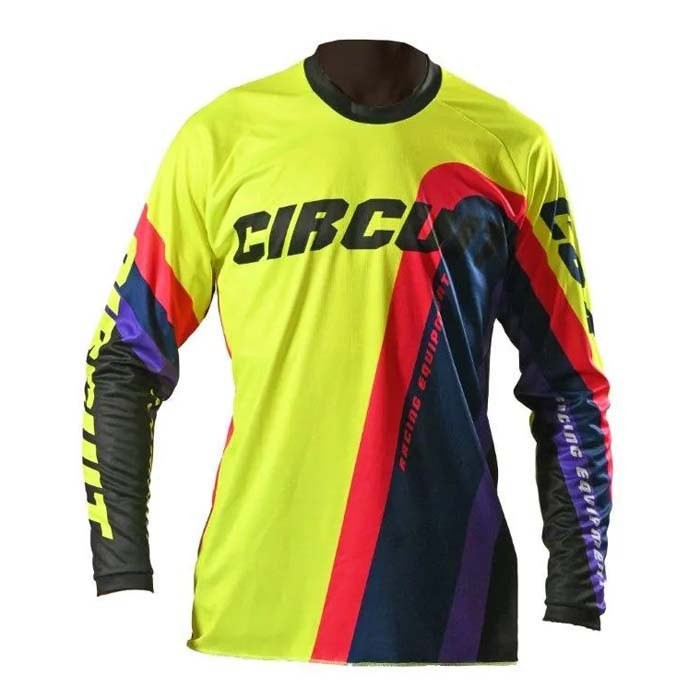 [해외]CIRCUIT EQUIPMENT Reflex Gear 긴팔 티셔츠 9140936697 Yellow Fluor