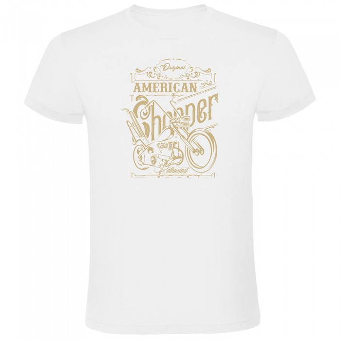 [해외]KRUSKIS American Chopper 반팔 티셔츠 9140965419 White