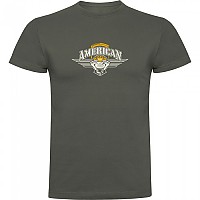 [해외]KRUSKIS 반소매 티셔츠 American 9140965429 Dark Army Green