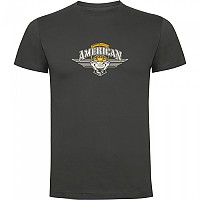 [해외]KRUSKIS 반소매 티셔츠 American 9140965430 Dark Grey