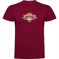 [해외]KRUSKIS 반소매 티셔츠 American 9140965431 Dark Red