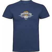 [해외]KRUSKIS 반소매 티셔츠 American 9140965432 Denim Blue