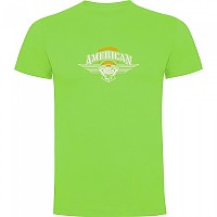 [해외]KRUSKIS 반소매 티셔츠 American 9140965435 Light Green