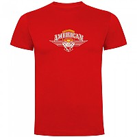 [해외]KRUSKIS 반소매 티셔츠 American 9140965437 Red