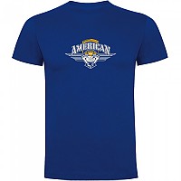 [해외]KRUSKIS 반소매 티셔츠 American 9140965440 Royal Blue