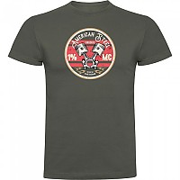 [해외]KRUSKIS 반소매 티셔츠 American Steel 9140965455 Dark Army Green
