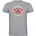 [해외]KRUSKIS 반소매 티셔츠 American Steel 9140965460 Heather Grey