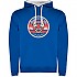 [해외]KRUSKIS American Steel Two Colour 후드티 9140965473 Royal Blue / White