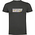 [해외]KRUSKIS 반소매 티셔츠 Americas Finest 9140965488 Dark Grey