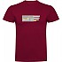 [해외]KRUSKIS 반소매 티셔츠 Americas Finest 9140965489 Dark Red