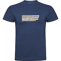 [해외]KRUSKIS 반소매 티셔츠 Americas Finest 9140965490 Denim Blue
